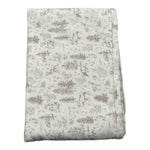 Bamboom+Babies Coperta Tinta Unita con Stampe per Neonato 215 PANNA BAMBOOM+BABIES 