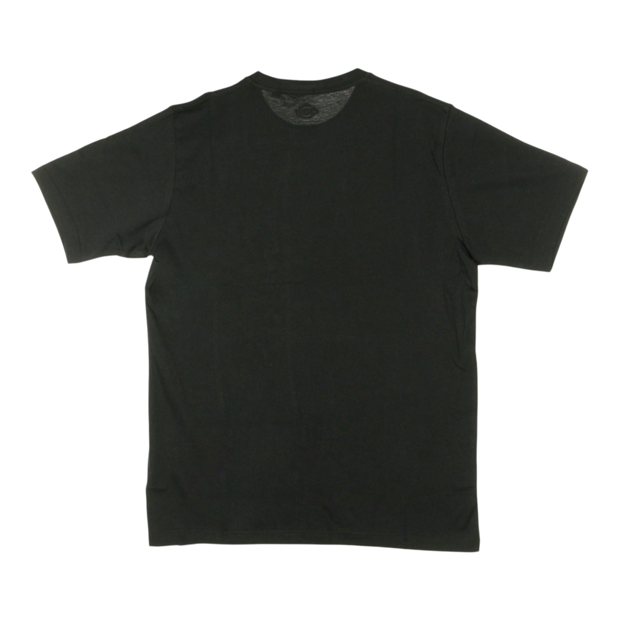 DICKIES t-shirt girocollo tinta unita cn logo Nero per Bambino DK0KSR640WH1 NERO DICKIES 