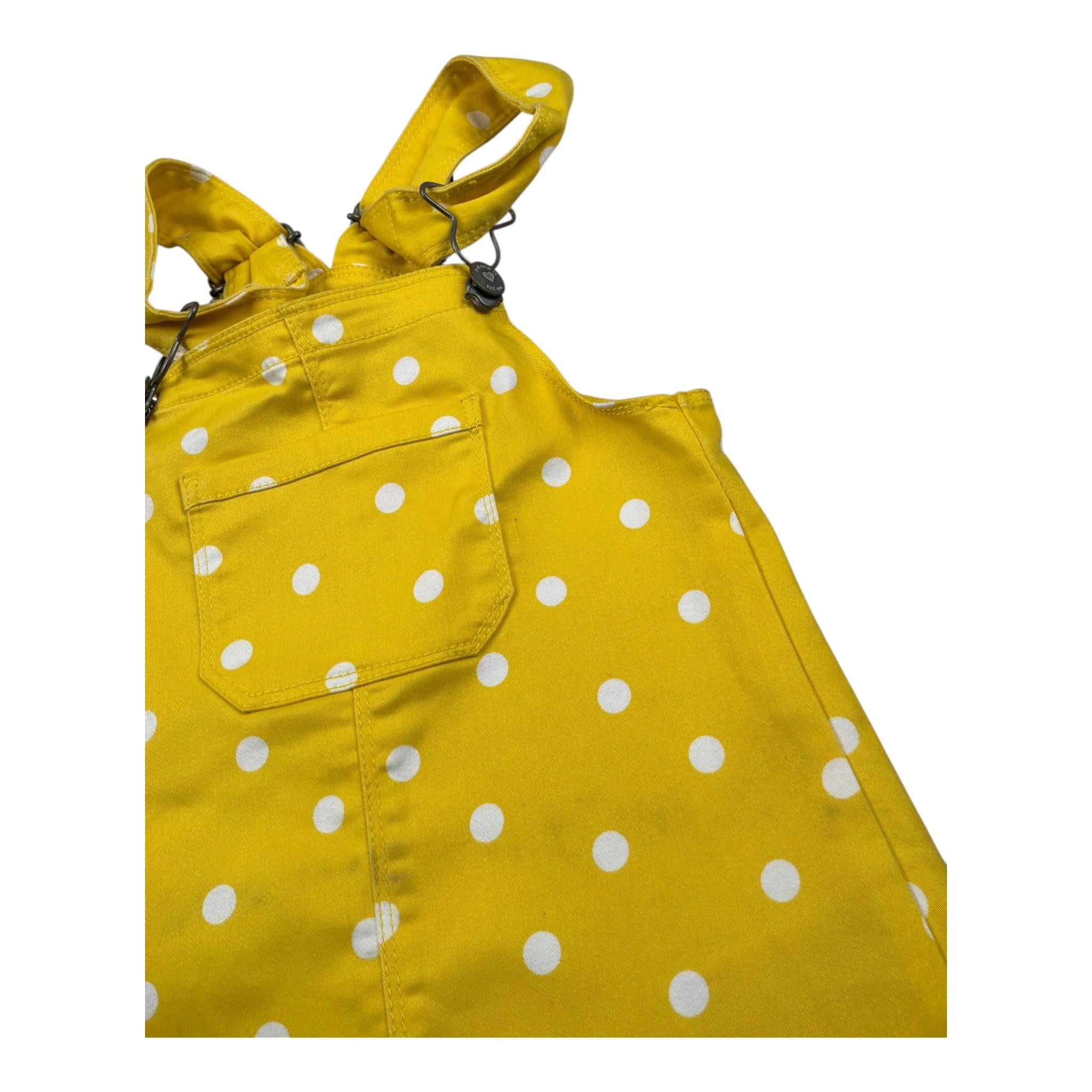 Name It Salopette tinta unita Fantasia A Pois Giallo per Bambina 13175032 GIALLO NAME IT 