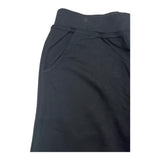 Yours Black Solid Color Tracksuit Pants For Boys