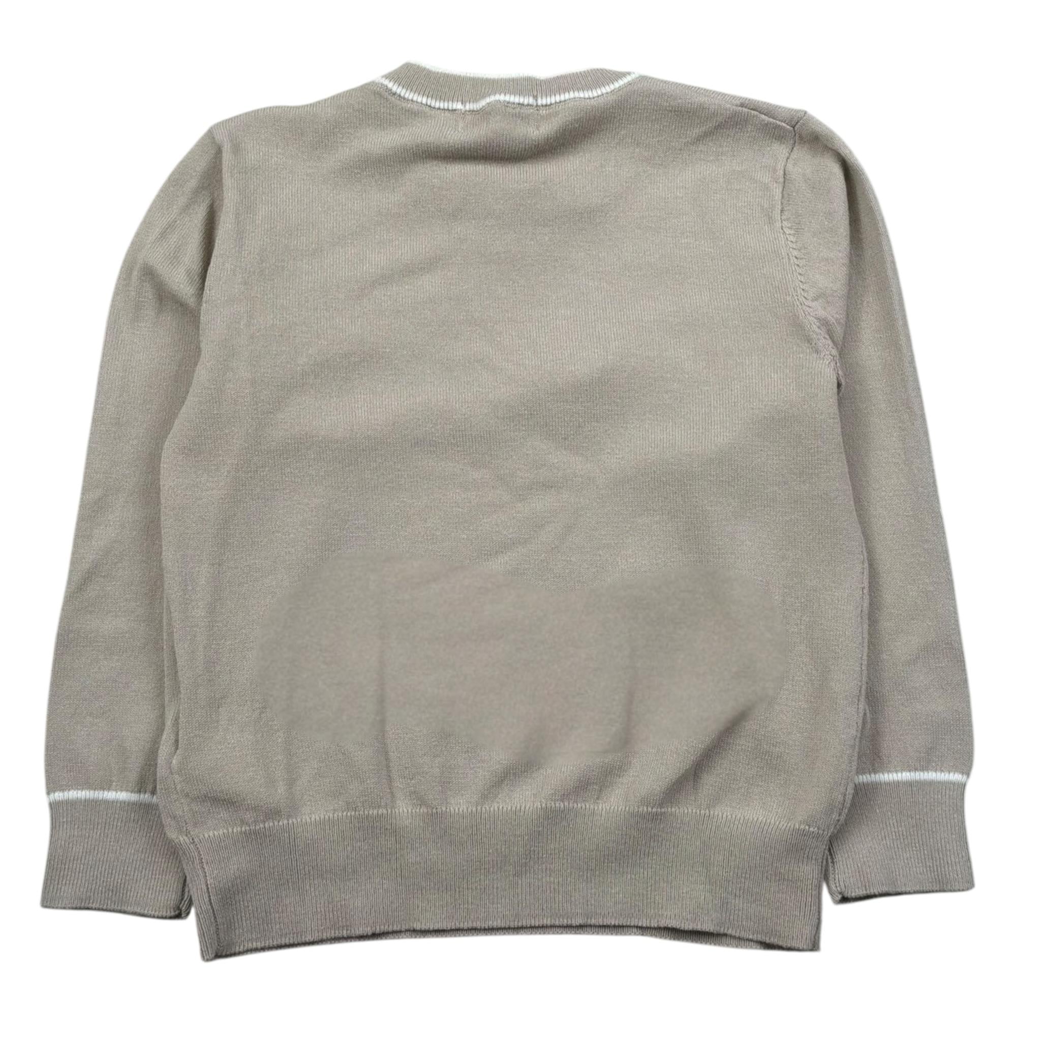 Jeckerson Maglia Girocollo Tinta Unita per Neonato JN4049 BEIGE JECKERSON 