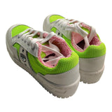 Chiara Ferragni Two-Tone Sneakers With White Logo For Girls