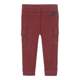 BOBOLI pantalone in velluto tinta unita con elastico in vita Ruggine per Neonato 339072 RUGGINE BOBOLI 