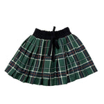 LE BEBE' gonna fantasia scozzese con elastico in vita Verde per Neonata LBG6059 VERDE LE BEBE' 