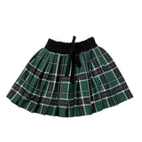 LE BEBE' gonna fantasia scozzese con elastico in vita Verde per Neonata LBG6059 VERDE LE BEBE' 