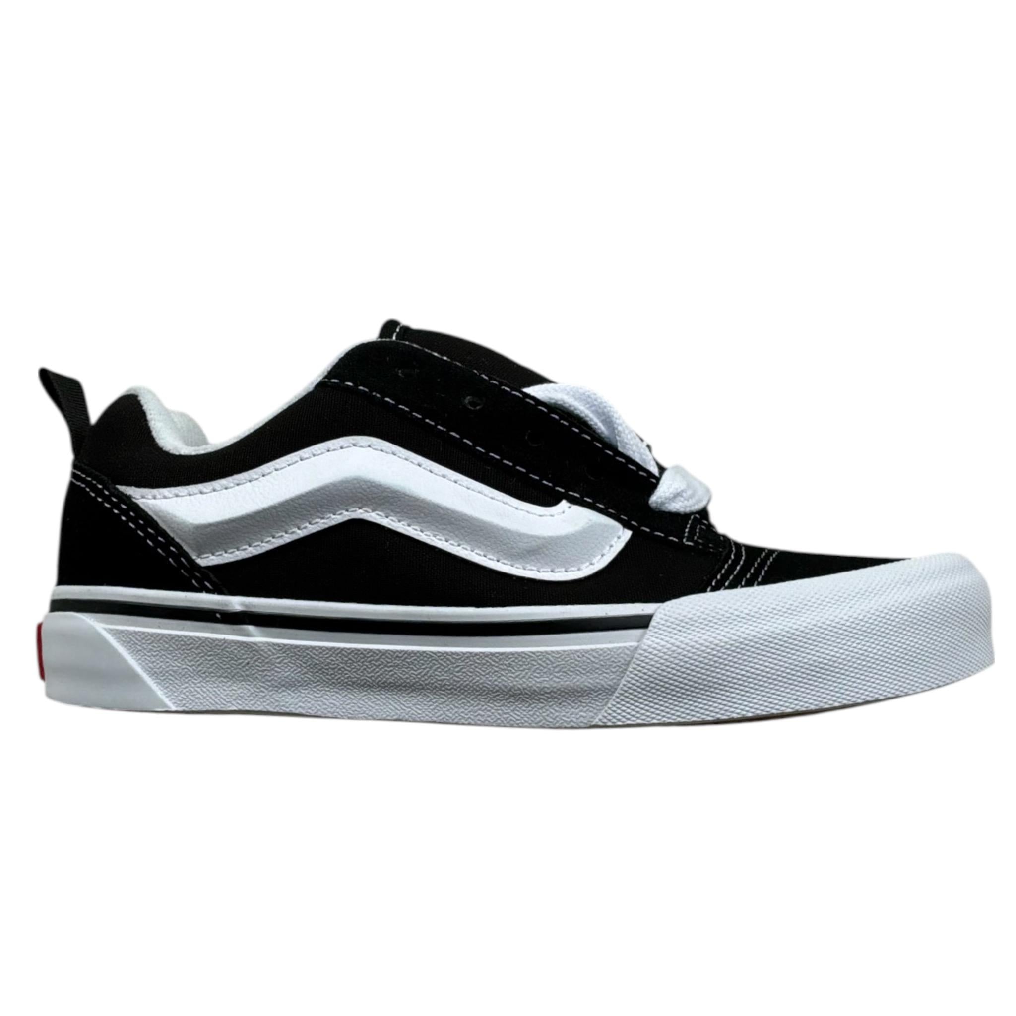 Vans Sneakers Tinta Unita con Lacci per Bambino VN00CYU6BT1 NERO VANS 