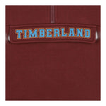TIMBERLAND felpa chiusa con cappuccio tinta unita con logo Bordeaux per Neonato T60260N BORDEAUX TIMBERLAND 