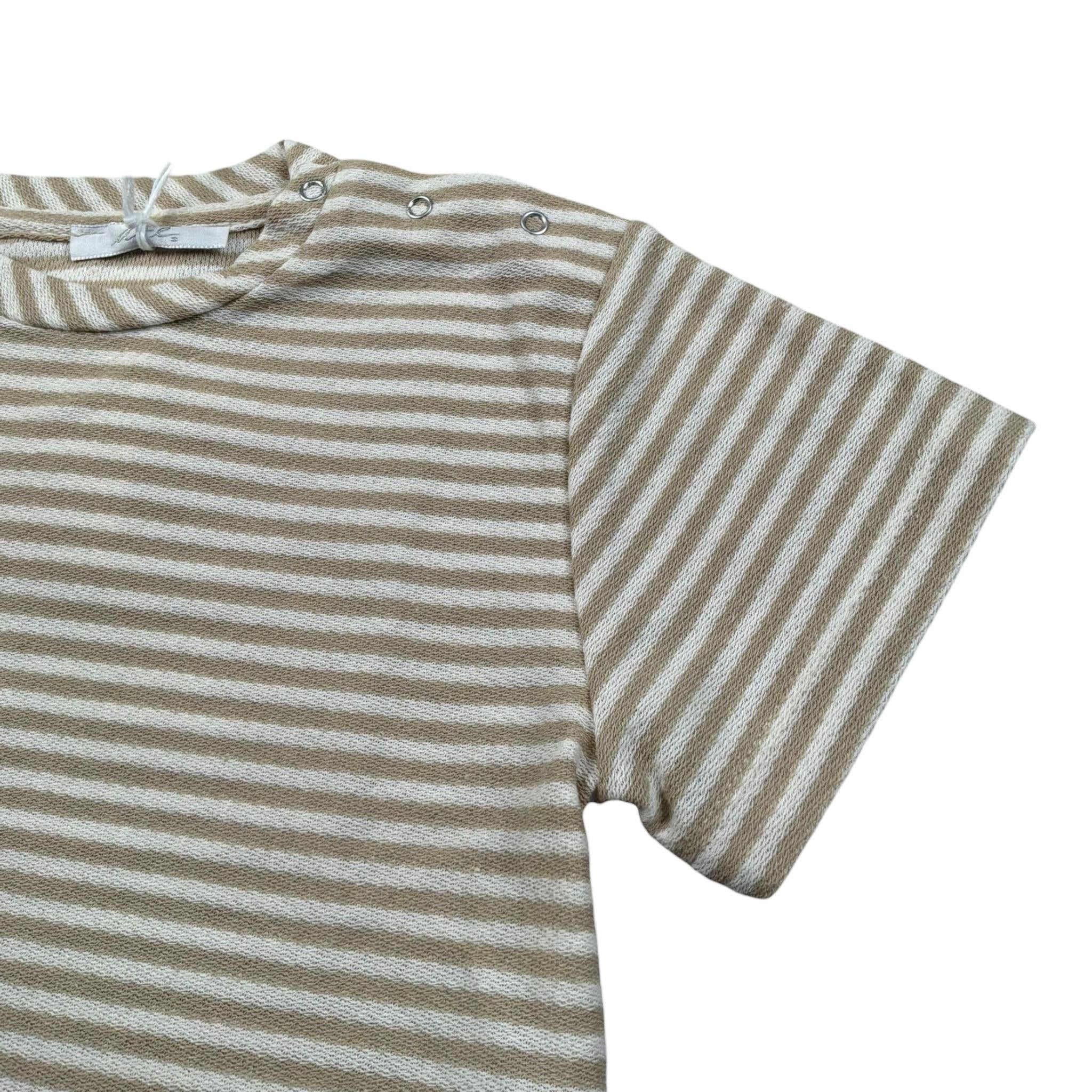 M+E' T-Shirt Fantasia A Irghe per Neonato UEM0510N SABBIA M+E' 