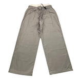 REFRIGIWEAR pantalone tinta unita mdello palazzo Grigio per Bambina RWG956 GRIGIO REFRIGIWEAR 