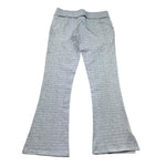 Juicy Couture Pantalone Tinta Unita con Stampa per Bambina JBX6622 GRIGIO JUICY COUTURE 