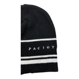 CESARE PACIOTTI cappello tinta unita con logo Nero per Bambino CAP5350BX NERO CESARE PACIOTTI 