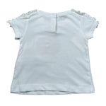 Liu Jo T-Shirt Tinta Unita con Stampa per Neonata HA1080J5003 BIANCO LIU JO 