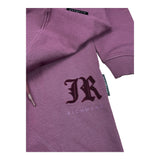JOHN RICHMOND completo 2 pezzi felpa-pantalone tinta unita Bordeaux per Bambina RBA25005CF BORDEAUX JOHN RICHMOND 