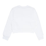 N°21 Solid Color Crewneck Sweatshirt With White Print For Boys