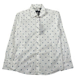 Manuel & Frank Camicia Manica Lunga Tinta Unita per Bambino MF3376R BIANCO MANUEL & FRANK 