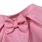 Marc Ellis Gonna Tinta Unita con Fiocco per Neonata JMNSK01425N ROSA MARC ELLIS 