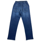 Replay Jeans Solid Color With Elastic Waist Blue For Boys
