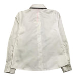 VICOLO camicia manica lunga tinta unita con cravatta Panna per Bambina 3141C00098X PANNA VICOLO 