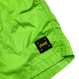 F**K Costume Modello Boxer Tinta Unita con Stampa per Bambino FJ242002FG VERDE FLUO F**K 
