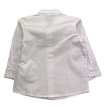 J.O. Milano Camicia Tinta Unita Manica Lunga  per Neonato FJFJ BIANCO J.O. MILANO 