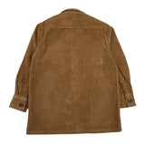 NUPKEET camicia manica lunga tinta unita in camoscio Cammello per Bambino 4DNK335 CAMMELLO NUPKEET 