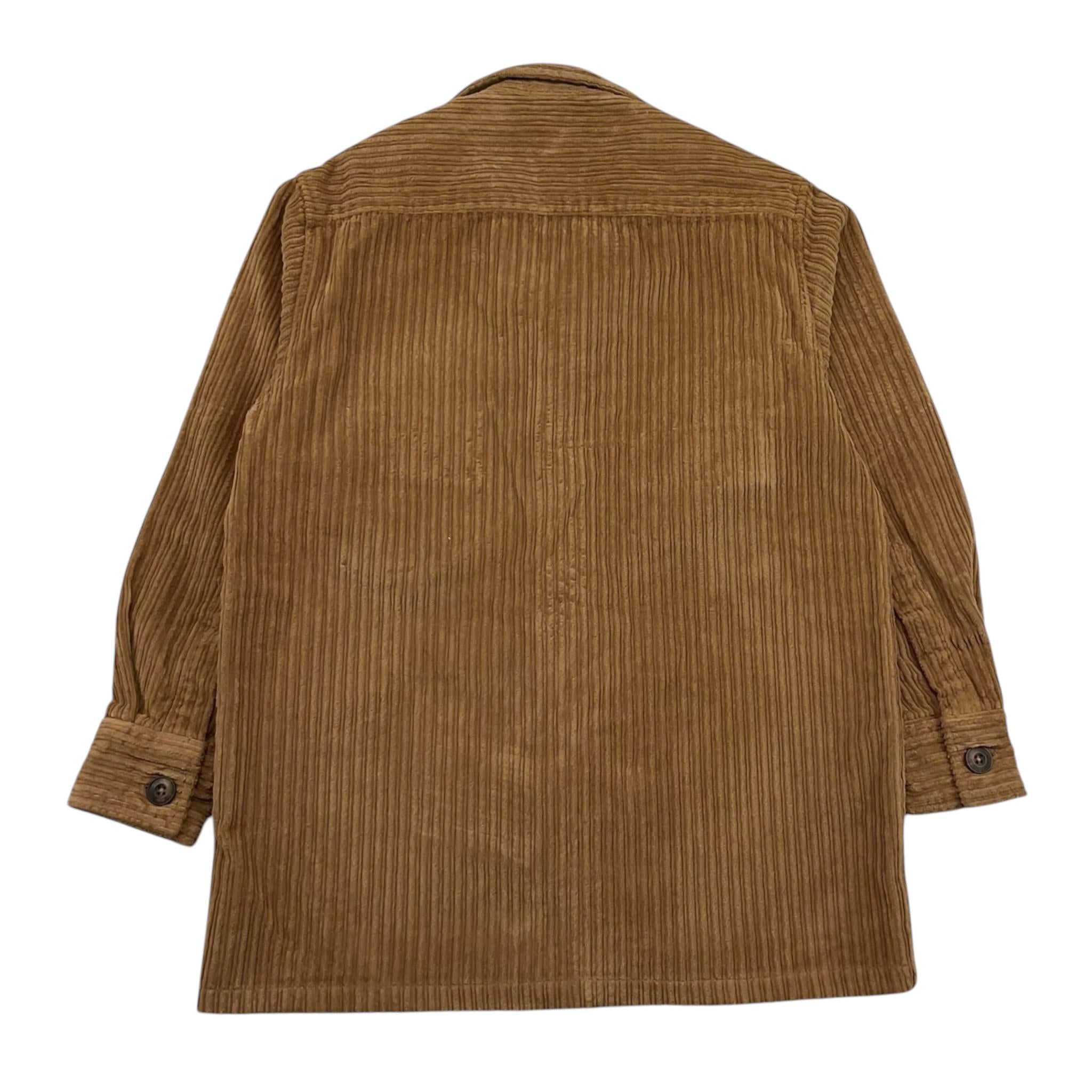 NUPKEET camicia manica lunga tinta unita in camoscio Cammello per Bambino 4DNK335 CAMMELLO NUPKEET 