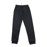 STARTER pantalone tuta tinta unita con stampa in contrasto Nero per Bambino 1318 NERO STARTER 