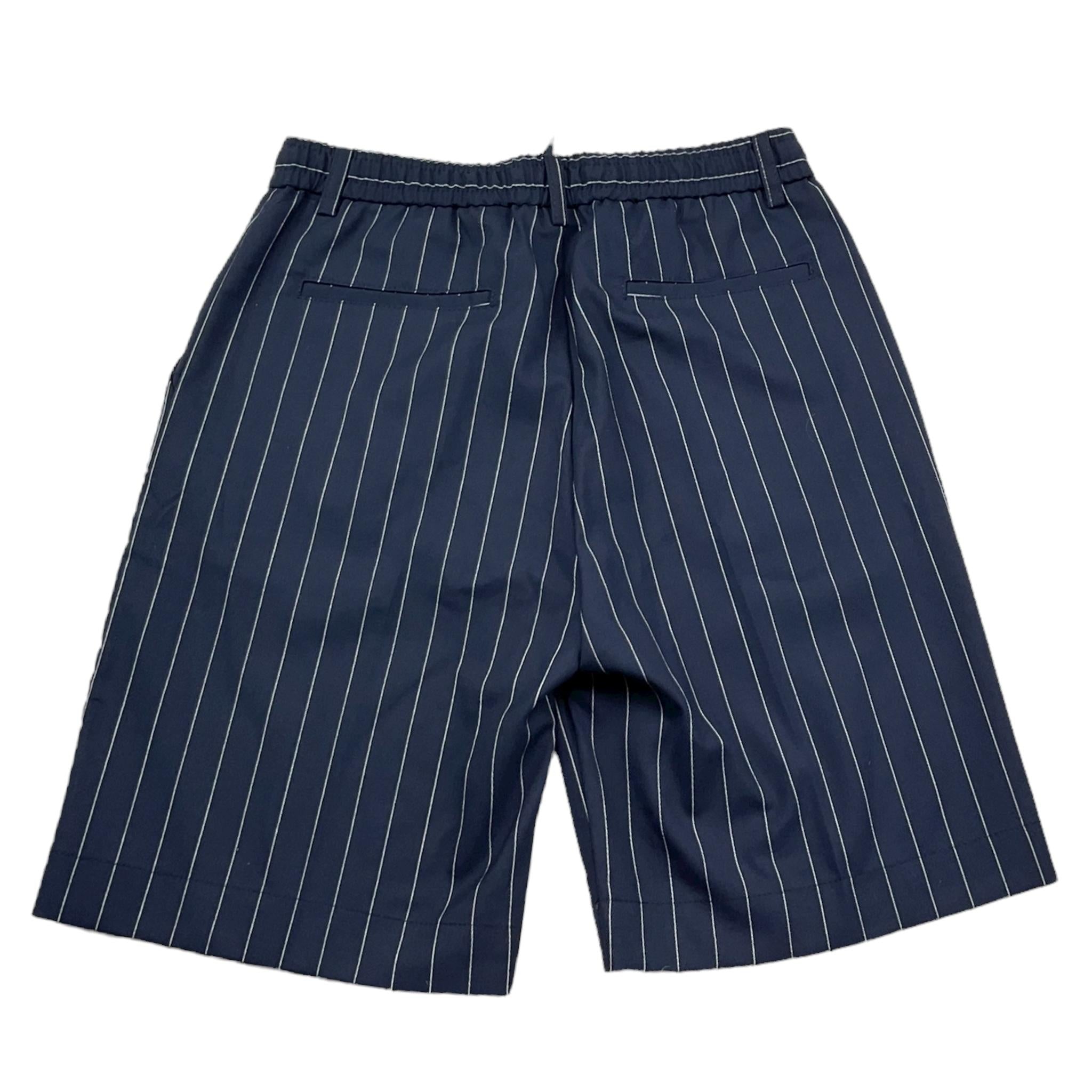 Paolo Pecora Bermuda Tinta Unita con Elastic In Vita per Bambino PP3577 BLU PAOLO PECORA 