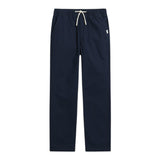 Tommy Hilfiger Pantalone Tinta Unita con Elastico In Vita per Bambino KB0KB09764 BLU TOMMY HILFIGER 