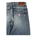 GUESS jeans tinta unita 5 tasche Blu per Bambino L1YA12D3ZJ7 BLU GUESS 