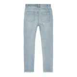 Twinset Jeans Plain With Light Blue Glitter For Girls
