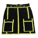 MARC ELLIS gonna tinta unita con fantasia Nero per Bambina JMJSK00184XX NERO MARC ELLIS 