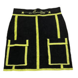 MARC ELLIS gonna tinta unita con fantasia Nero per Bambina JMJSK00184XX NERO MARC ELLIS 