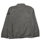 DANIELE ALESSANDRINI felpa tinta unita con zip Nero per Bambino 1291F00076JX NERO DANIELE ALESSANDRINI 