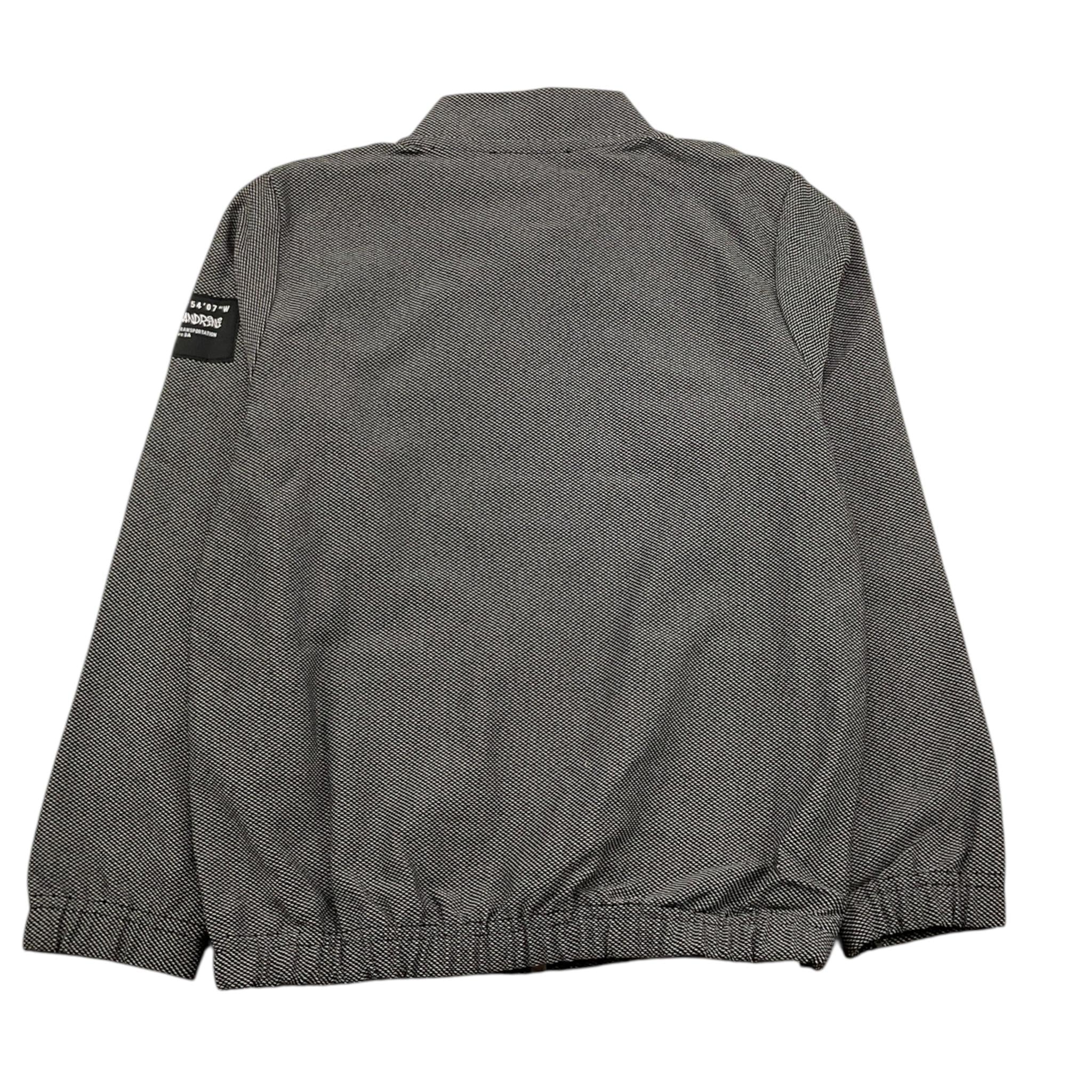 DANIELE ALESSANDRINI felpa tinta unita con zip Nero per Bambino 1291F00076JX NERO DANIELE ALESSANDRINI 