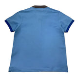 Suns68 Polo Mezza Manica Tinta Unita per Bambino CPA35316 AZZURRO SUNS68 