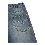 ROY ROGER'S jeans tinta unita con girovita regolabile Blu per Bambina RA190 BLU ROY ROGER'S 