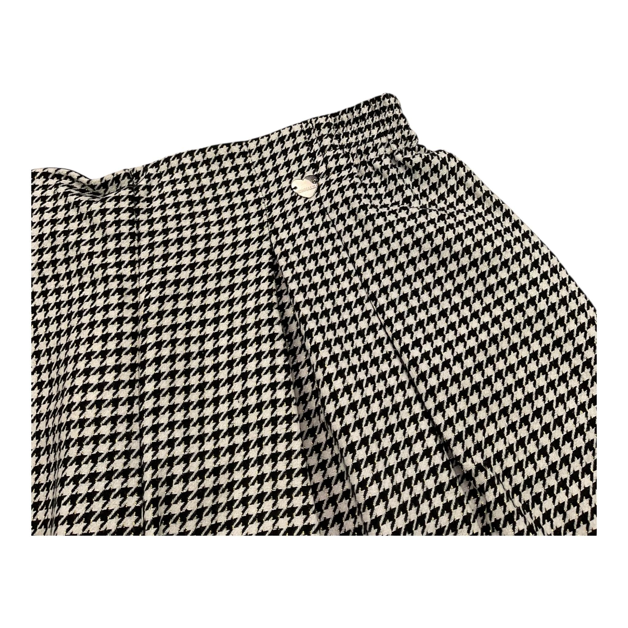 MONNALISA short stampa fantasia Bianco/nero per Bambina 116420 BIANCO/NERO MONNALISA 