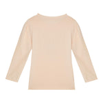Guess Shirt Girocollo Tinta Unita con Stampa per Neonata K5RI08K6YW4 ROSA GUESS 