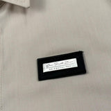 Duepuntozero Camicia Tinta Unita Smanicata per Neonato SMAR2N BEIGE DUEPUNTOZERO 