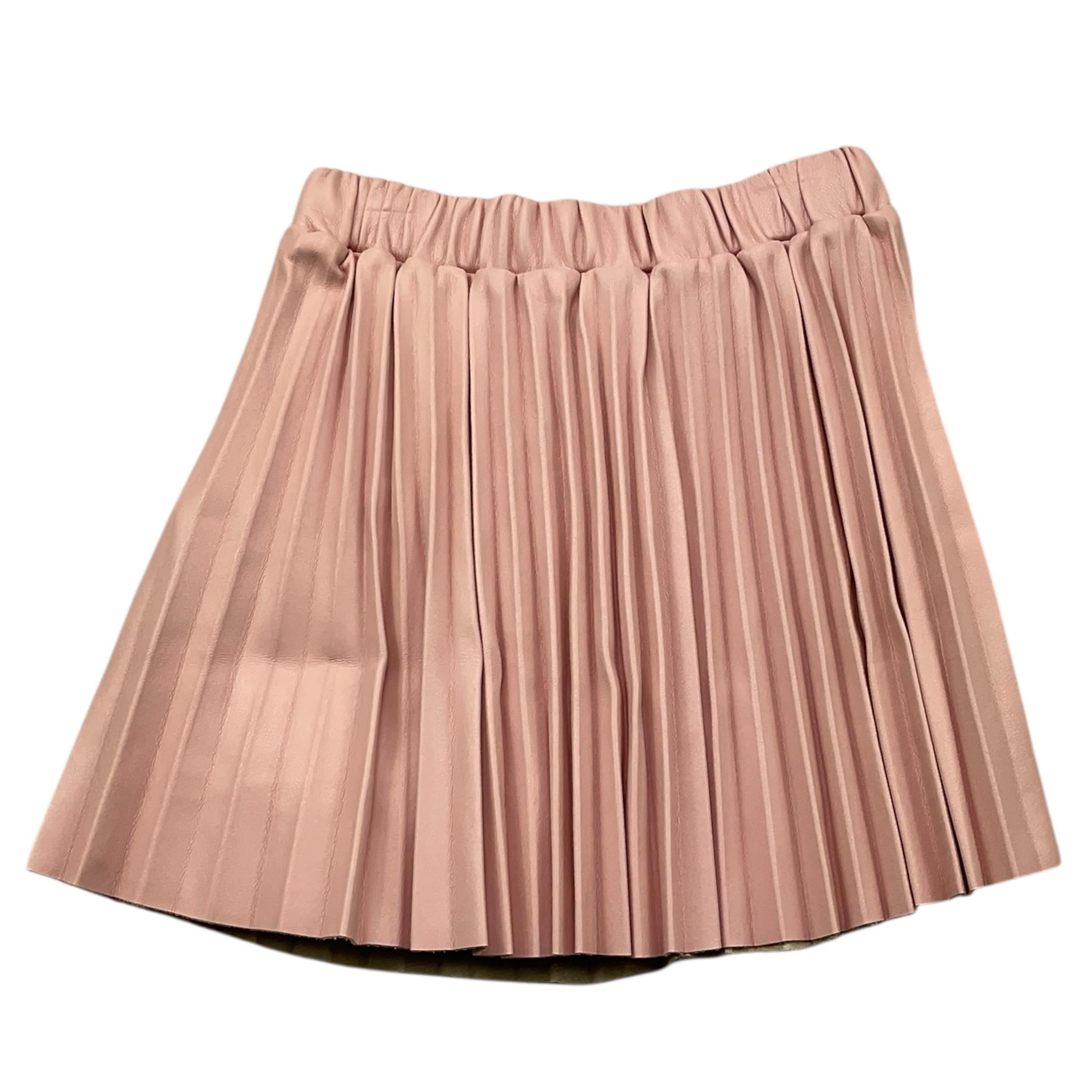 GUESS gonna tinta unita in similpelle Rosa per Bambina K4YD04WE8D0 ROSA GUESS 