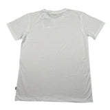 Please T-Shirt Girocollo Tinta Unita per Bambino MB21030B73X BIANCO PLEASE 