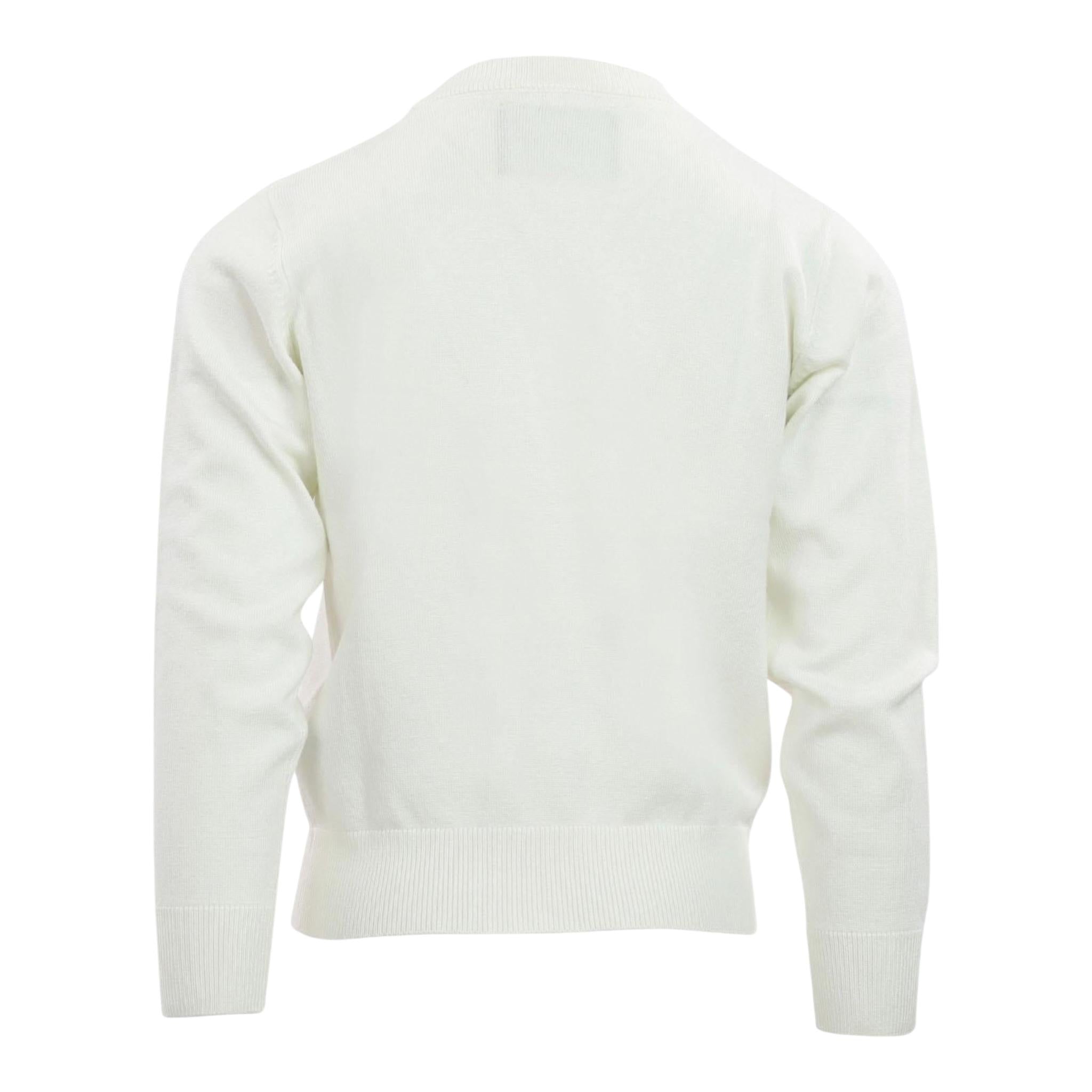 JOHN RICHMOND maglia girocollo tinta unita con stampa logo Bianco per Bambino RBA24066MAX BIANCO JOHN RICHMOND 
