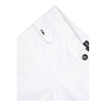 Emporio Armani Bermuda Tinta Unita con 5 Tasche per Bambino 8N4S01X BIANCO EMPORIO ARMANI 