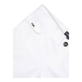 Emporio Armani Bermuda Tinta Unita con 5 Tasche per Bambino 8N4S01X BIANCO EMPORIO ARMANI 