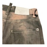 I'M Brian Bermuda Tinta Unita con Girovita Regolabile per Bambino KEVIN GRIGIO I'M BRIAN 