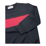 ICEBERG felpa chiusa girocollo tinta unita Nero per Bambino MFICE5330BX NERO ICEBERG 