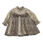 LE BEBE' abito manica lunga fantasia maculata Beige per Neonata LBG6095 BEIGE LE BEBE' 