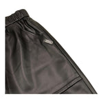 LIU JO pantalone in ecopelle tinta unita con elastico in vita Nero per Bambina GF4056X NERO LIU JO 
