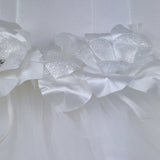 Modi Collezione Abito Cerimonia Rinta Unita per Bambina J3804 BIANCO MODI COLLEZIONE 